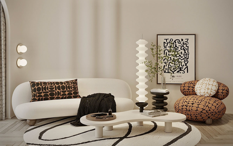 Six main elements of design - for a balanced and sophisticated interior