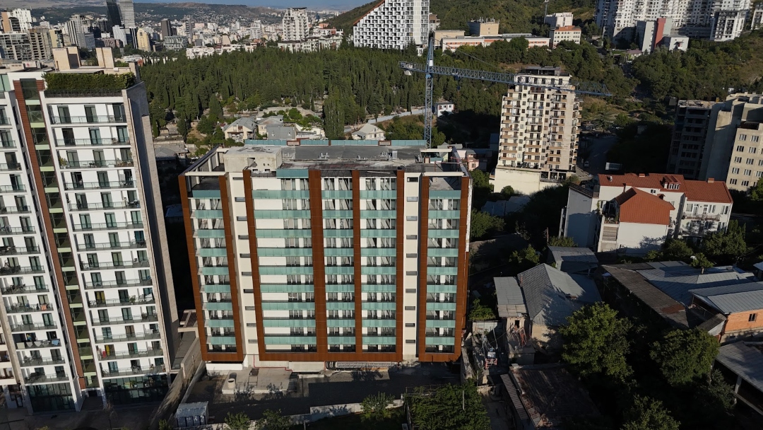 მოაჯირების მონტაჟი