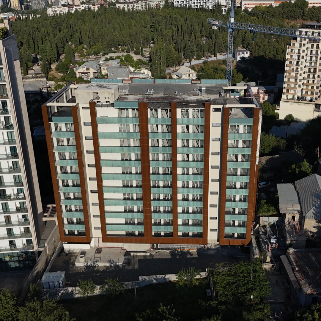 What makes Bagebi stand out and why is it one of the best choices for living in Tbilisi?